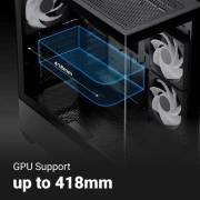 AeroCool P500D Digi - Black