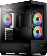 AeroCool P500D Digi - Black