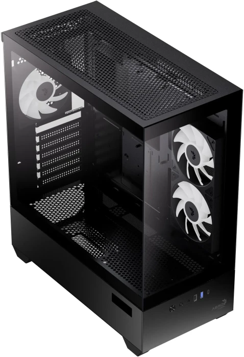 AeroCool P500D Digi - Black