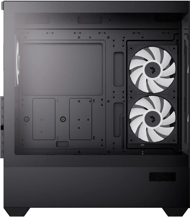 AeroCool P500D Digi - Black