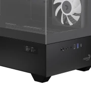 AeroCool P500D Digi - Black