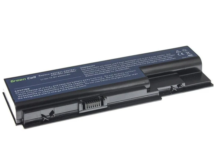 Батерия  за лаптоп GREEN CELL, Acer Aspire 7720 7535 6930 5920 5739 5720 5520 5315 5220 AS07B41, 11.1V, 4400mAh