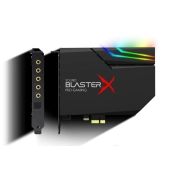 Звукова карта Creative Sound Blaster X AE-5, DAC + RGB AURORA LIGHTING, 7.1