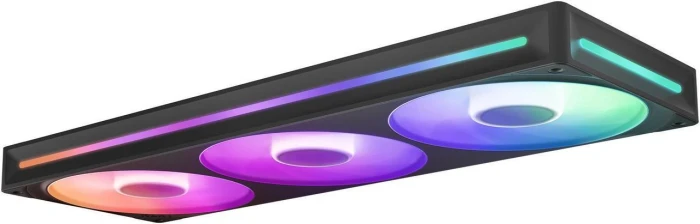 NZXT F360 RGB Core - Black