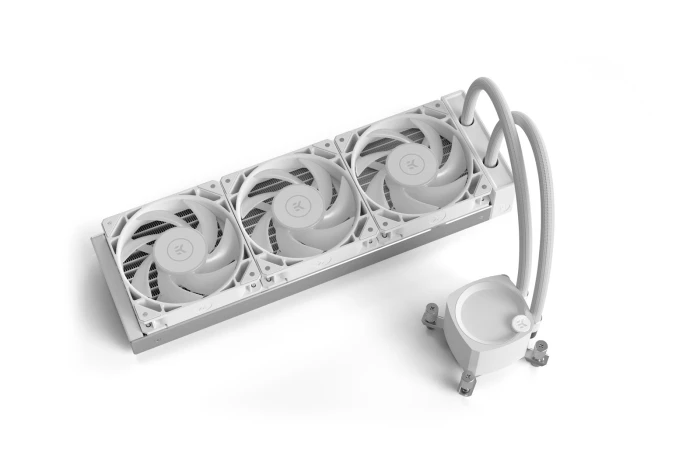 EKWB EK-Nucleus AIO CR360 Lux D-RGB - White