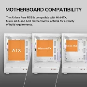 COUGAR AIRFACE PURE White - Fixed RGB