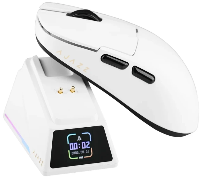 Ajazz AJ159 APEX Wireless 8K - White