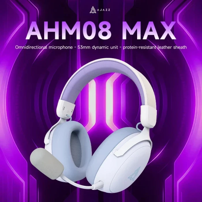 Ajazz Wireless AHM08 MAX White