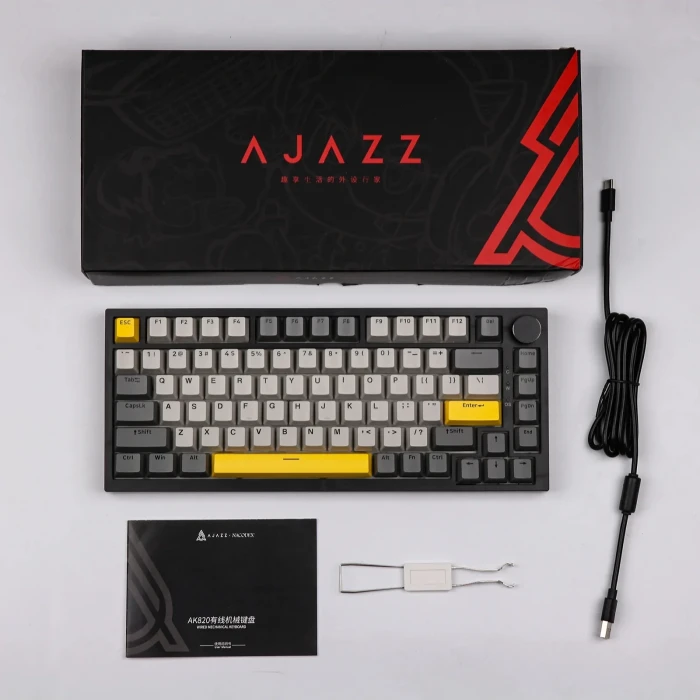 Ajazz AK820 - Moon Switches Linear
