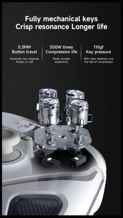 Ajazz Gamepad Set GP100 Wireless Black