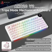 Ajazz Wireless AK820 V2 PRO - Linear