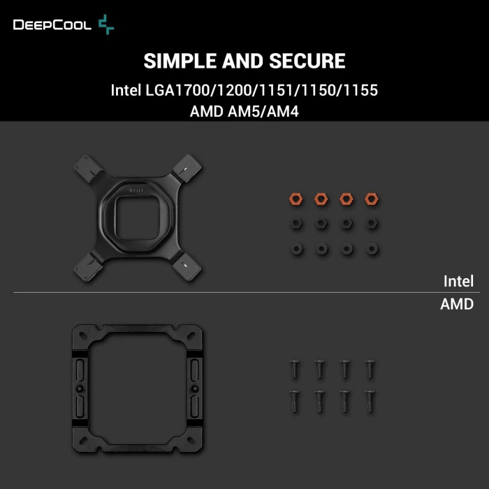 DeepCool AK400 Zero Dark