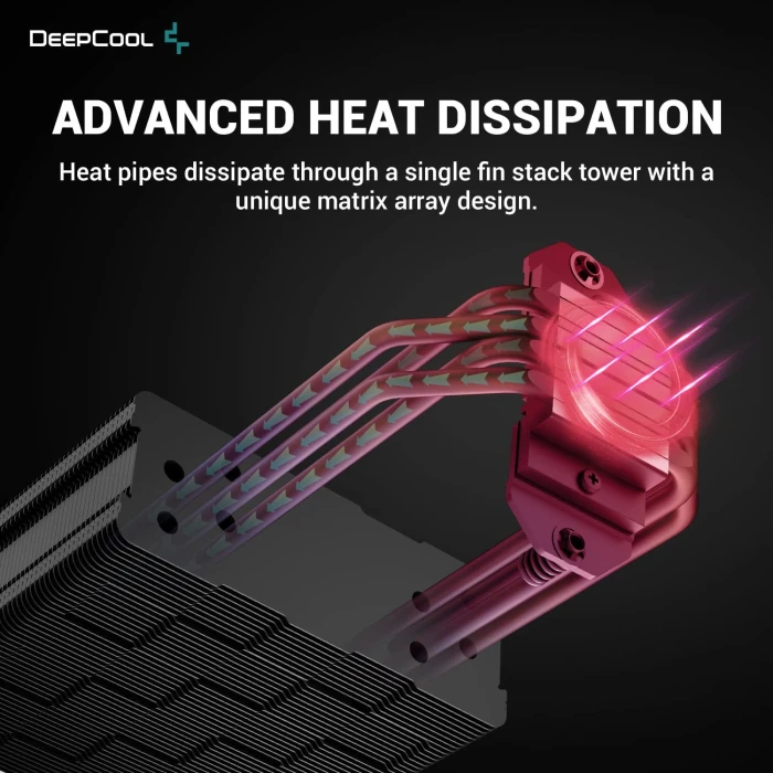 DeepCool AK400 Zero Dark Plus