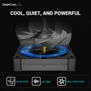 DeepCool AK620 Zero Dark