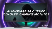 Alienware 34 AW3423DWF QD-OLED 165Hz
