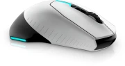Alienware AW610M Wireless Lunar light