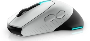 Alienware AW610M Wireless Lunar light