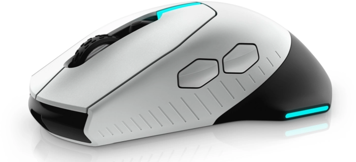 Alienware AW610M Wireless Lunar light