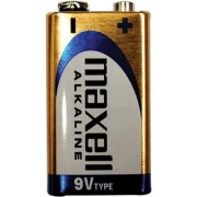 Алкална батерия MAXELL 6LF22 /6LR61/ /9V/ 1 бр., 12 бр/кут.