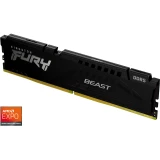Kingston FURY Beast Black 16GB DDR5 6000MT/s CL36