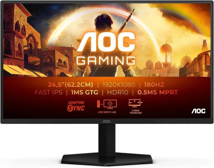 AOC 25G42E 24.5" IPS 180Hz