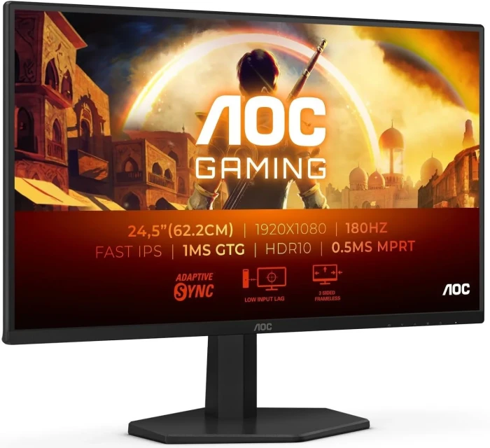 AOC 25G42E 24.5" IPS 180Hz