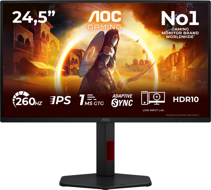 AOC 25G4ZR 24.5" IPS 260Hz
