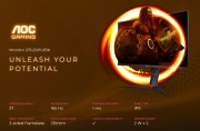 AOC 27G2SPU/BK 27" IPS 165Hz