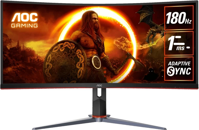 AOC CU34G2XP/BK 34" VA 180hz