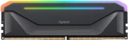 16GB DDR5-6000 CL38 APACER NOX RGB BLACK EXPO & XMP