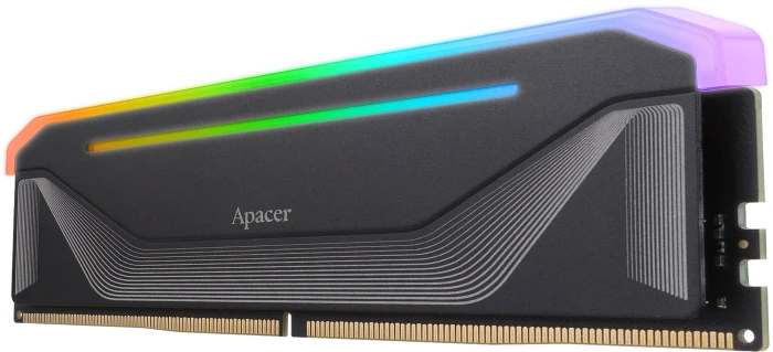 16GB DDR5-6000 CL38 APACER NOX RGB BLACK EXPO & XMP