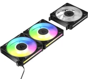 ARCTIC BioniX P12 A-RGB 3in1 - Black