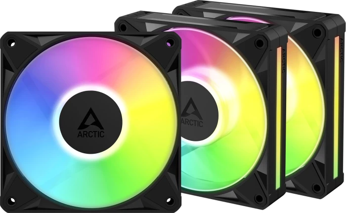 ARCTIC BioniX P14 A-RGB 3in1 - Black
