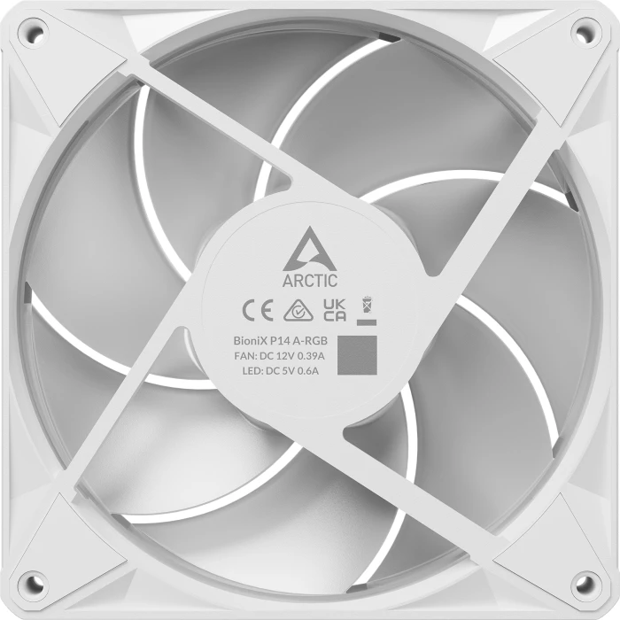 ARCTIC BioniX P14 A-RGB - White