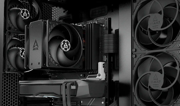 ARCTIC Freezer 36 Black