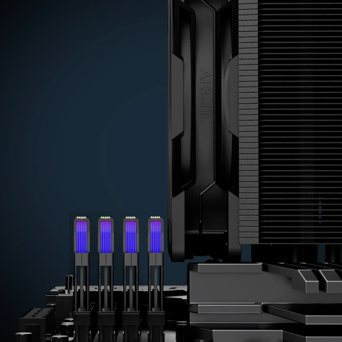 Arctic Freezer 36-S A-RGB - Black