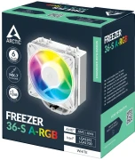 Arctic Freezer 36-S A-RGB - White
