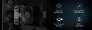 Arctic Freezer 36-S - Black