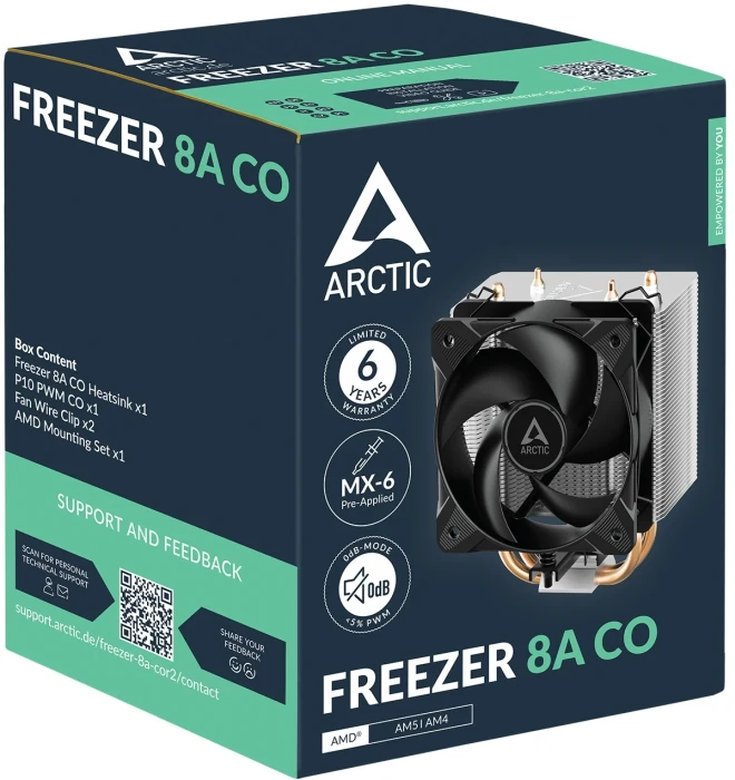 ARCTIC Freezer 8A CO - AM4/AM5