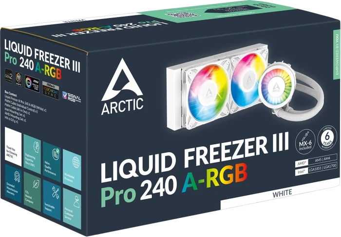 Arctic Liquid Freezer III Pro 240 A-RGB