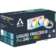 Arctic Liquid Freezer III Pro 240 A-RGB
