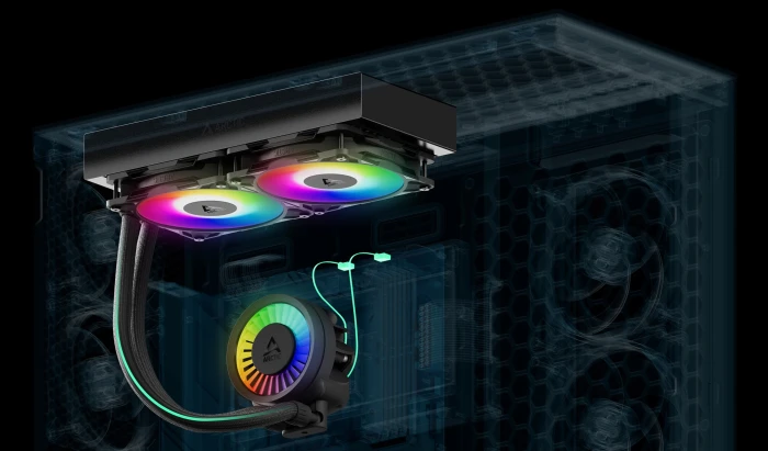 Arctic Liquid Freezer III Pro 280 A-RGB
