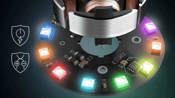 Arctic P12 Pro A-RGB LN - Black