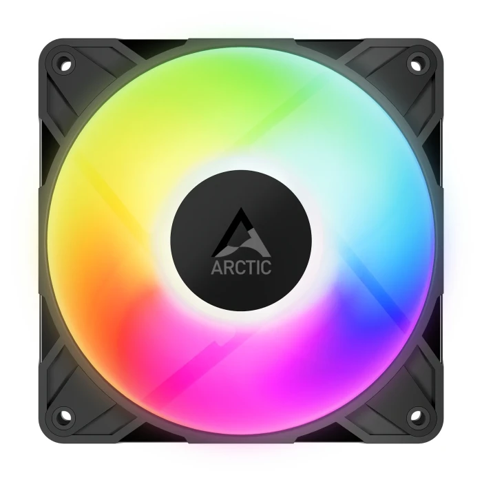 Arctic P12 Pro A-RGB LN Black - 3in1
