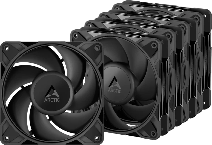 ARCTIC P12 Pro PST Black 5in1