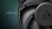 Arctic P12 Pro PST LN - Black