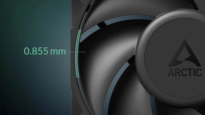 Arctic P12 Pro PST LN - Black