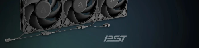Arctic P12 Pro PST LN - Black