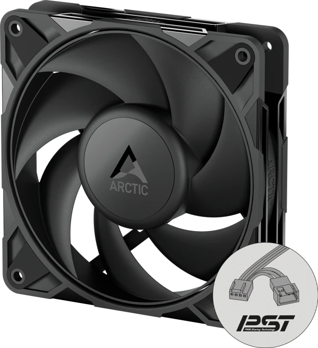 Arctic P12 Pro PST LN - Black