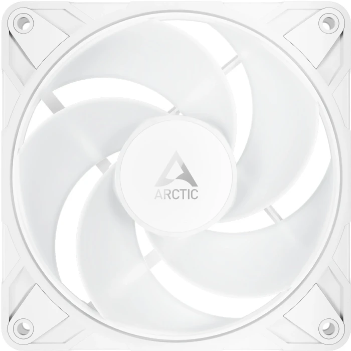 ARCTIC P12 Pro Reverse A-RGB White 3in1